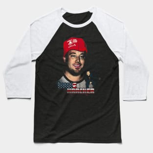 Bootleg Uncle Kracker Graphic Baseball T-Shirt